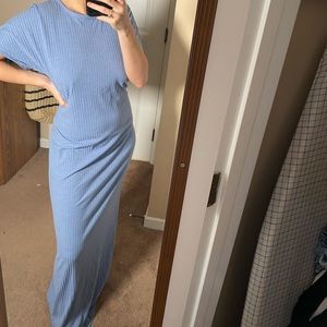 Lula roe ribbed maxi dress